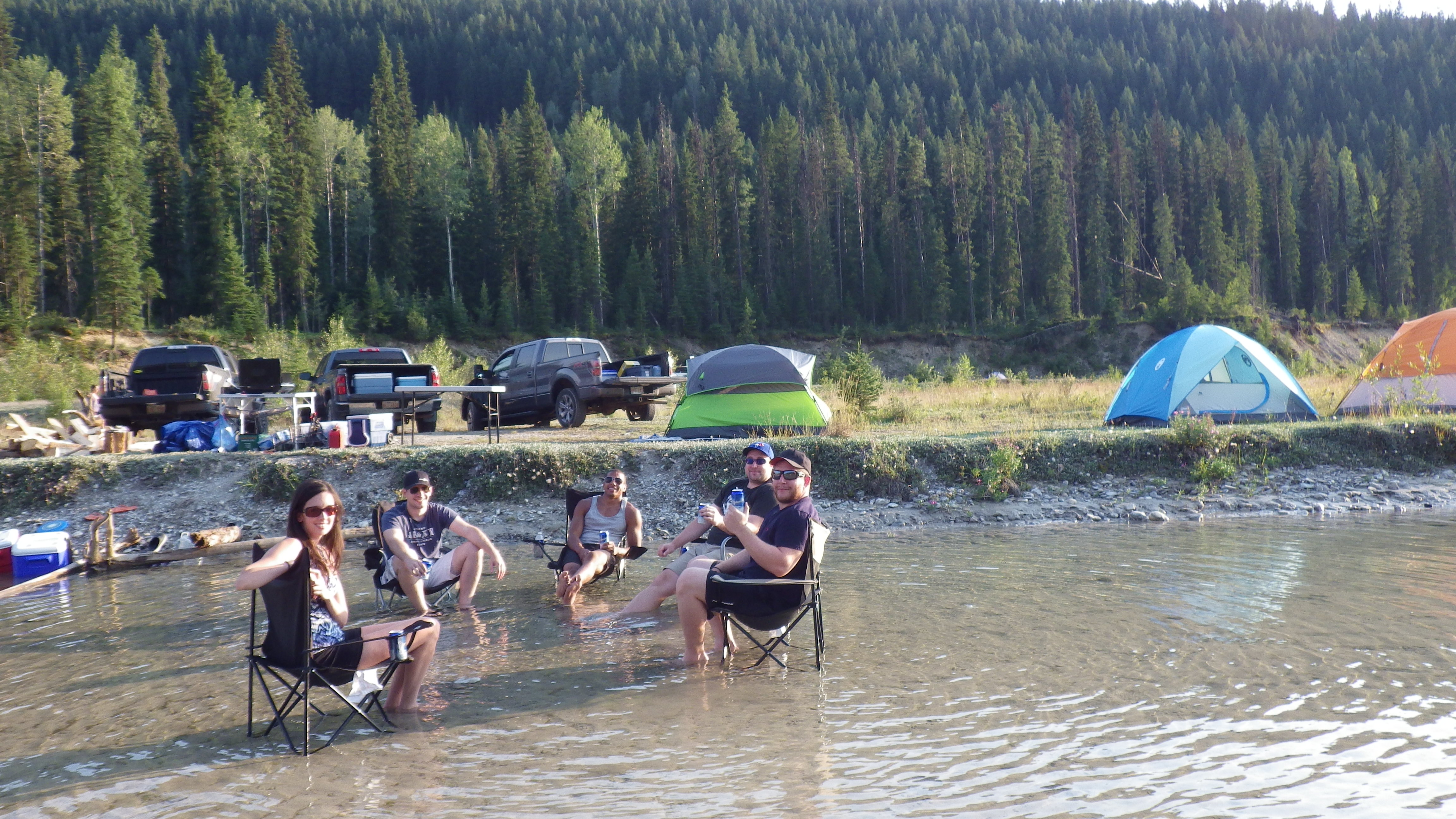 Canadian Rockies Summer Camping Guide 